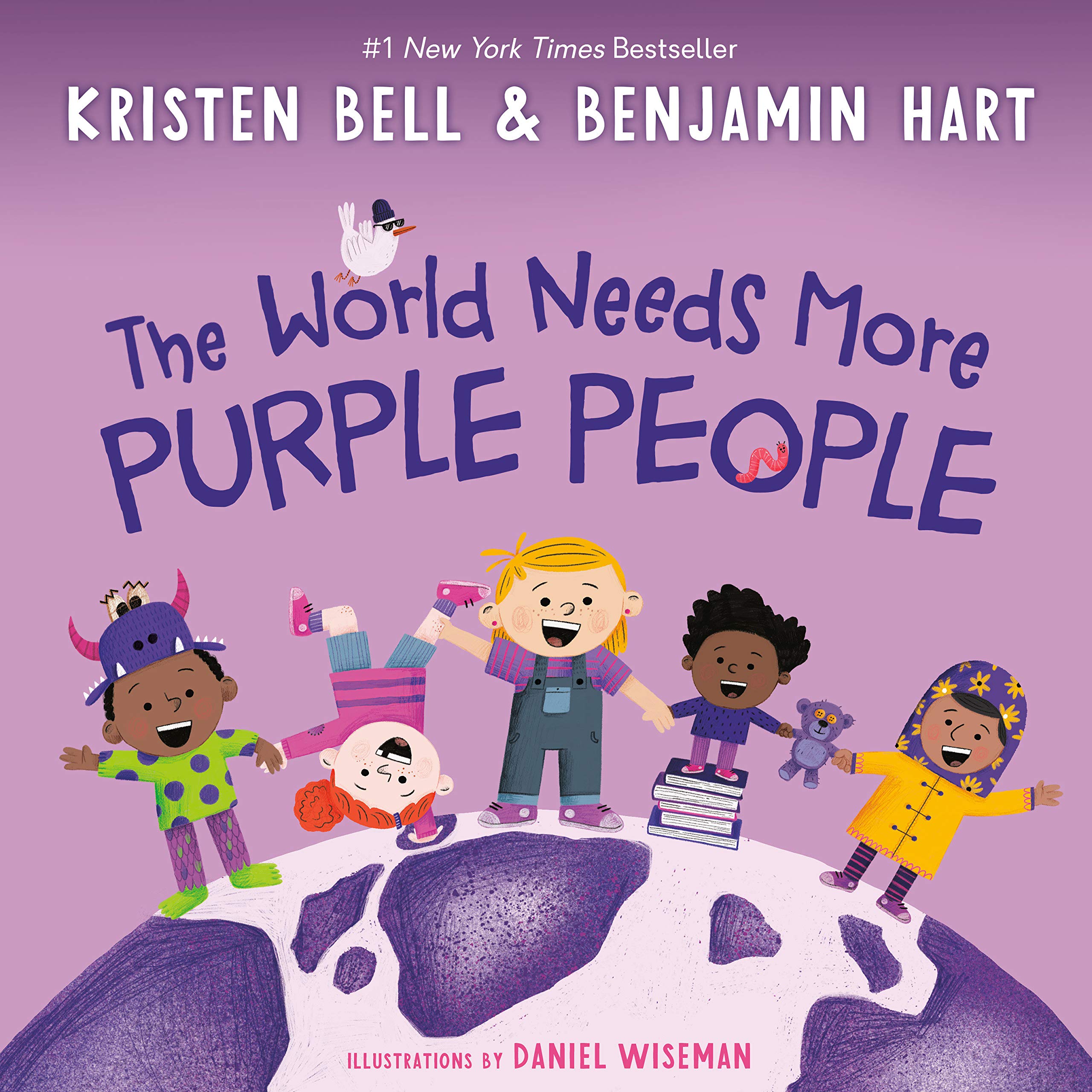 The World Needs More Purple People book cover